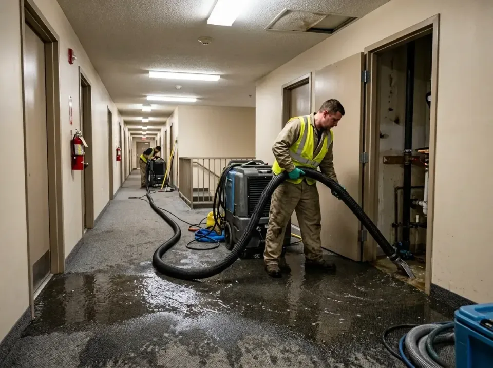 multi-unit-apartment-hallway-f-005 — frequently asked questions, Emergency Burst Pipe Water Extraction & Removal in Ridge, NY